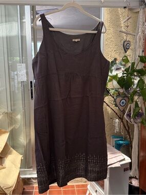 Eileen Fisher Sequin Summer Dress